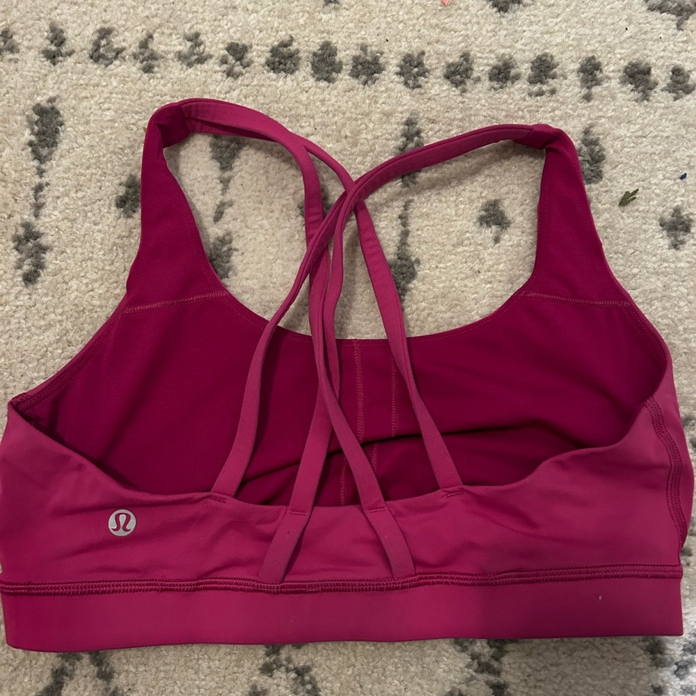 lululemon energy bra